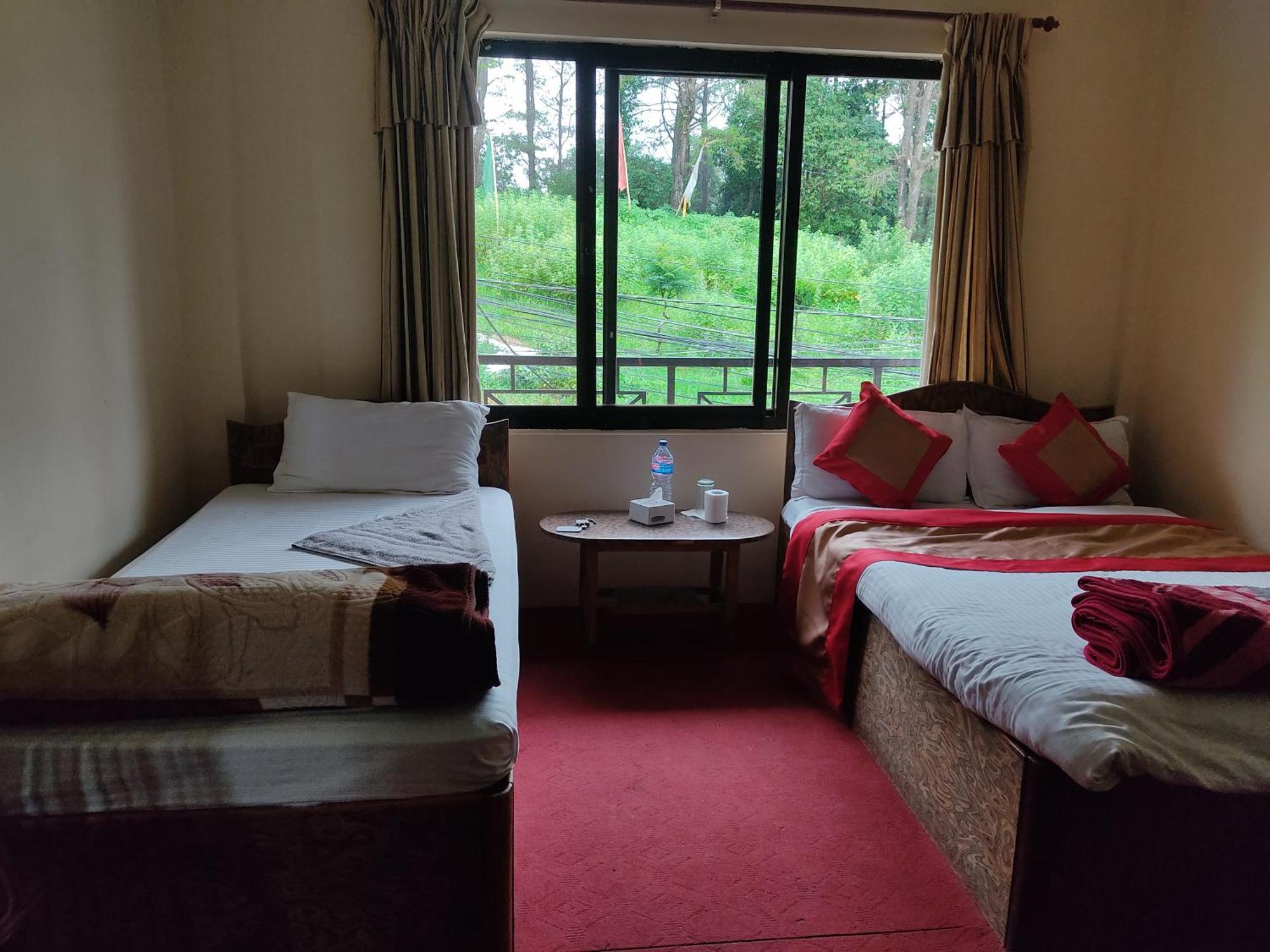 Hotel Nagarkot Holiday Inn Bilik gambar