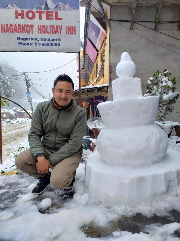 Hotel Nagarkot Holiday Inn Luaran gambar